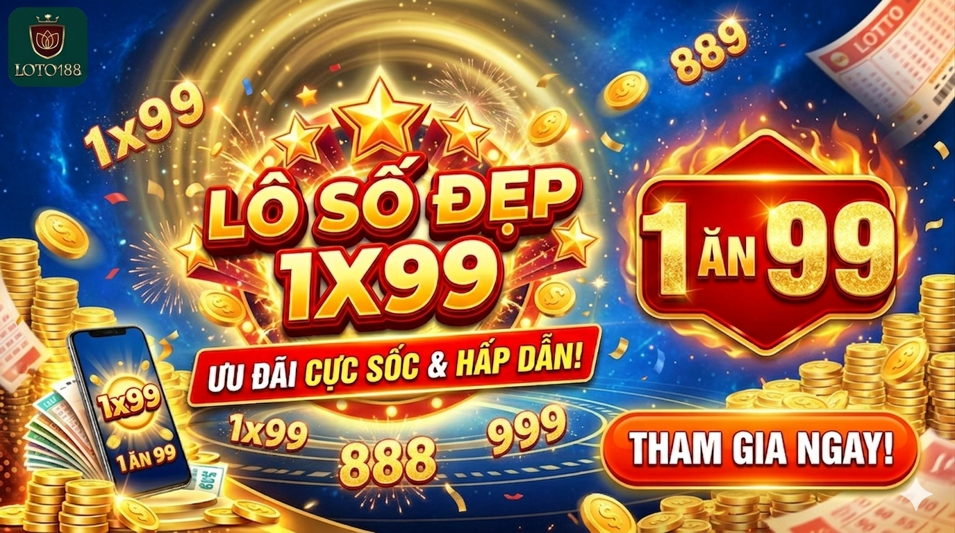 Lô đề ăn 1×99 cực sốc