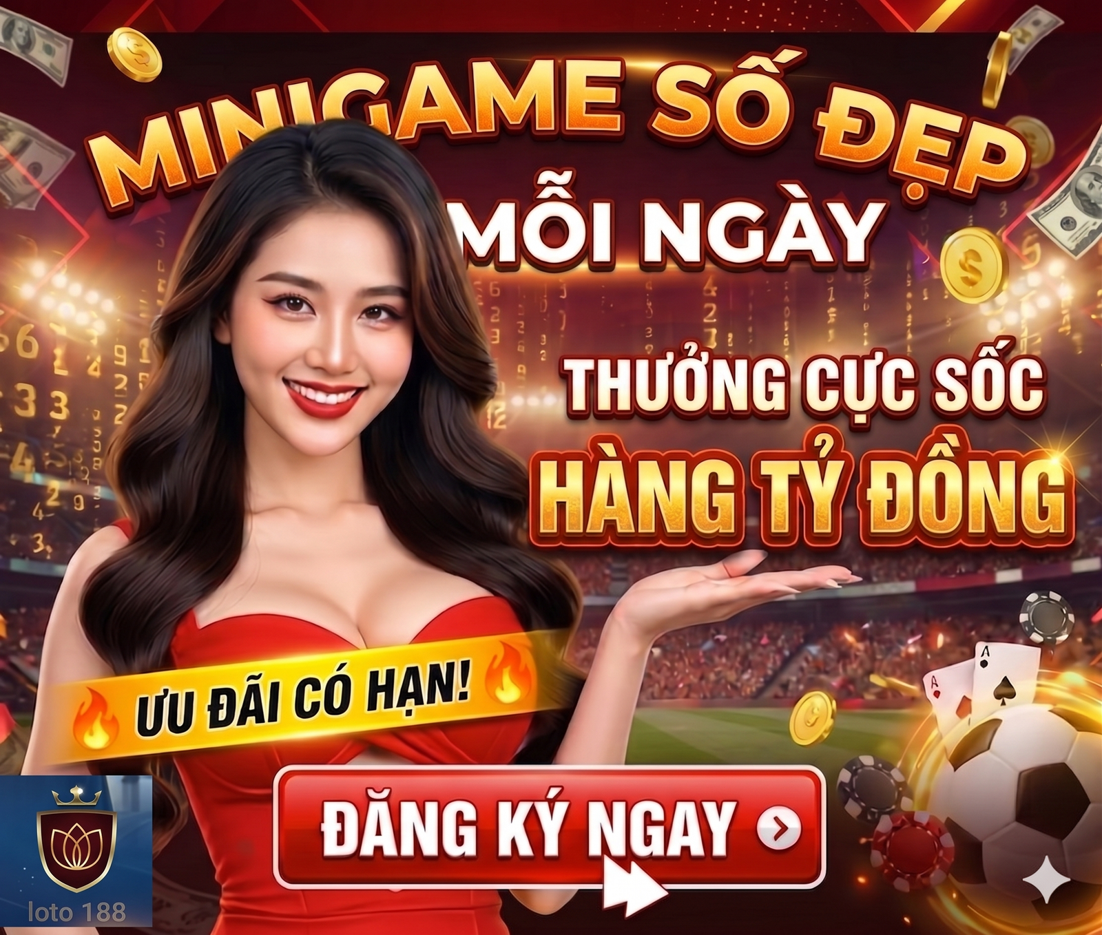 Điểm nổi bật của loto188