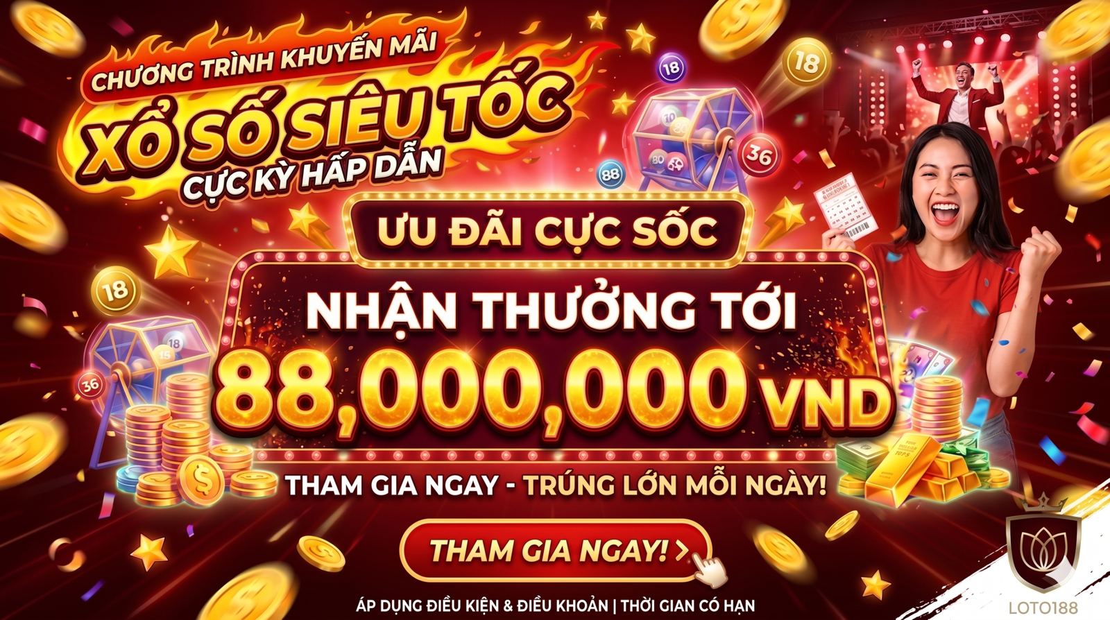 Xổ  Số  Siêu  Tốc  Ưu  Đãi  Cực  Sốc