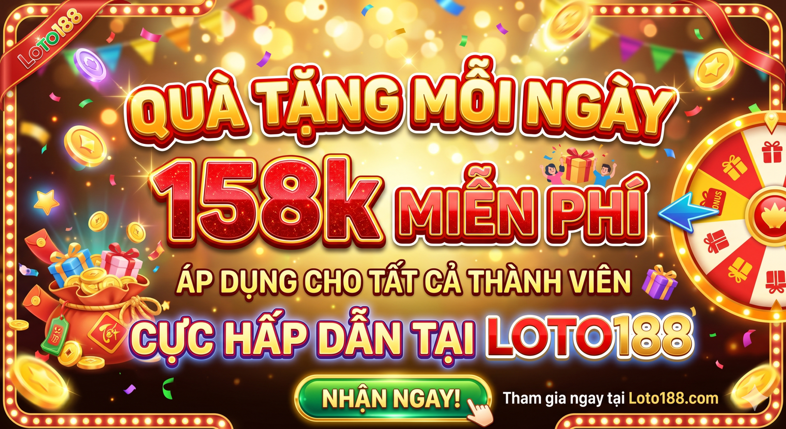 🎁 QUÀ TẶNG MỖI NGÀY – 158K MIỄN PHÍ CỰC HOT 2026