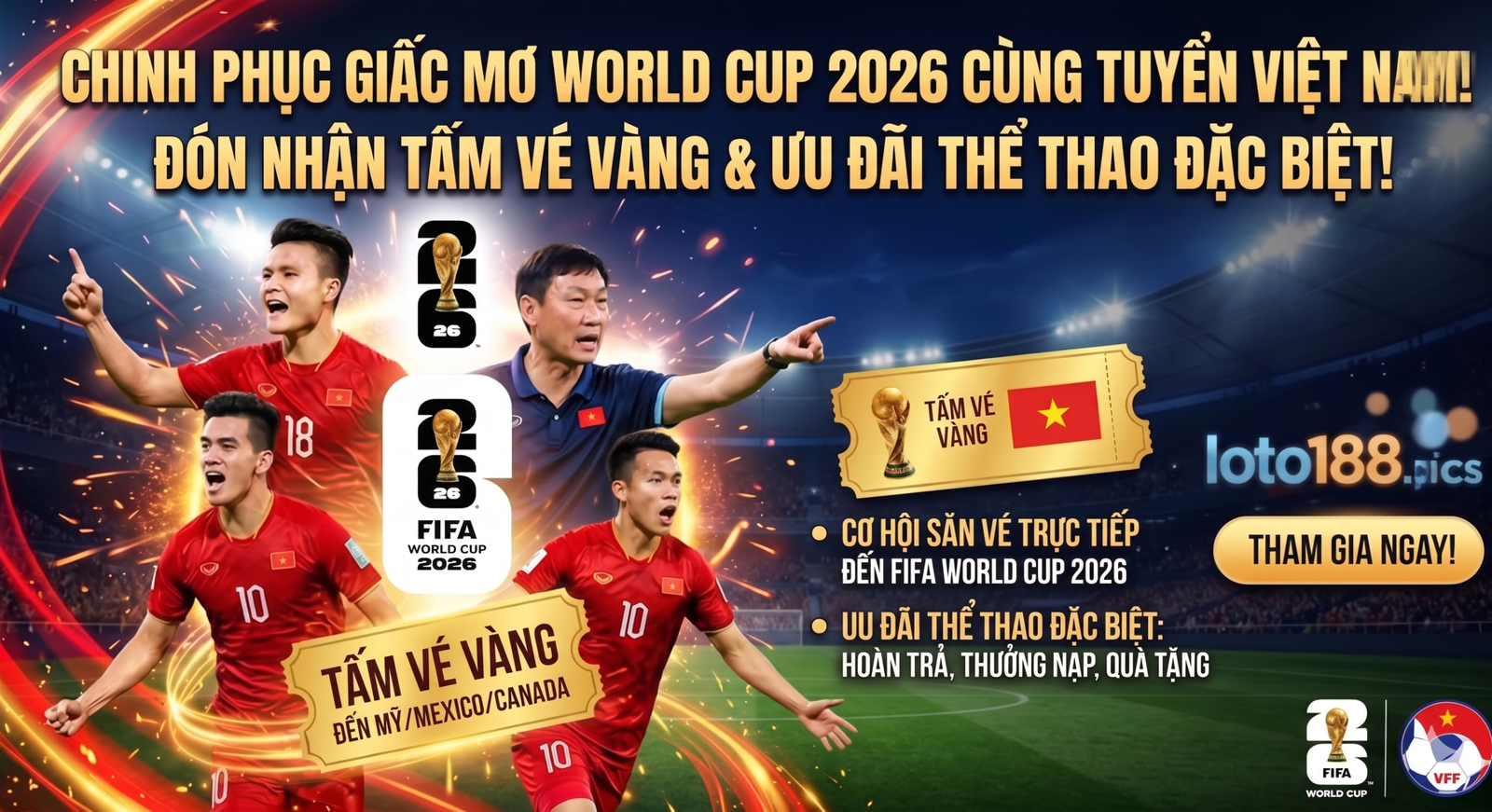 Tuyển Việt Nam Lập Kì Tích Giành Tấm Vé World cup 2026