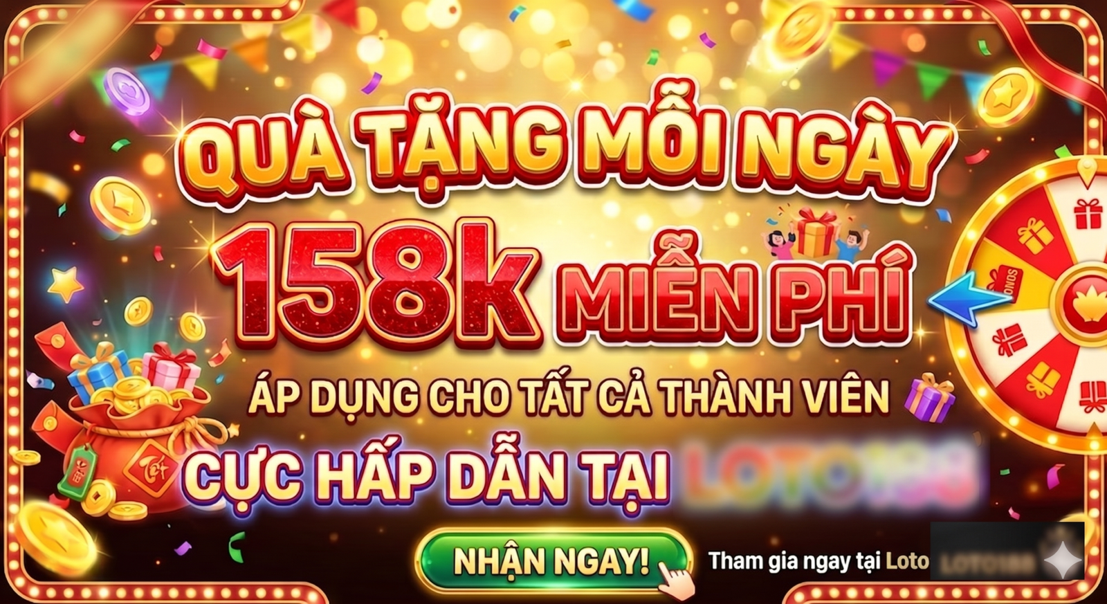 Quà tặng mỗi ngày 158k