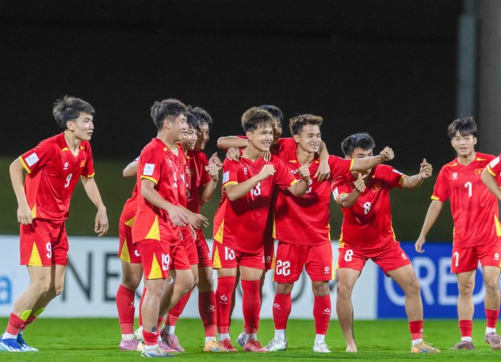 Đội Tuyển Việt Nam giành vé Tham dự worldcup 2026 
