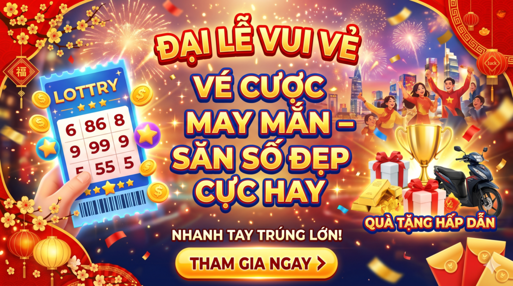 Vé cược may mắn